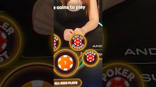 Betting $100 on just side bets 👀 #Blackjack #Betting #Casino