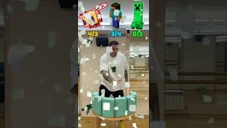 📍MINECRAFT CHALLENGE | KNOCK OUT ALL THE BLOCKS #minecraft