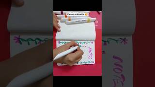 Color Notes making #colorlove #paperlove #papercraft #easynotes #popupnotes