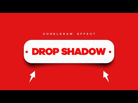 Create Stunning Drop Shadows with Ease: CorelDRAW Guide for Beginners