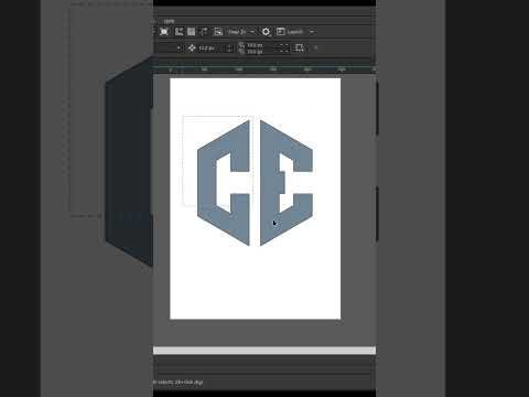CE +450 LOGO - How to create logo - CorelDraw - Part 1