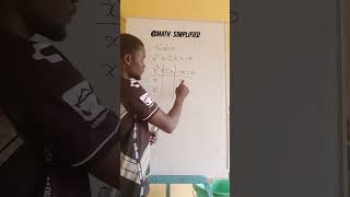 super fast math trick #mathsimplified #mathpuzzle #basicproblems #maths