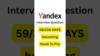Day 59/200 of making you pro coder 💻 #coding #dsa #learntocode #leetcode #interviewquestions