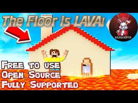 DXDScripts Roblox - Episode 5 - The Floor is LAVA!
