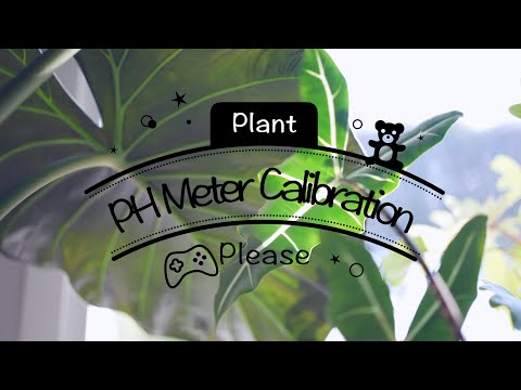 Digital pH Meter Calibration | Plant Please | #howto