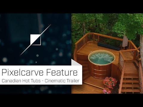 Canadian Hot Tubs - Corporate Trailer by Pixelcarve