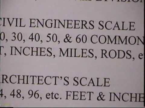 Engineering Scales for CAD & Shop floor