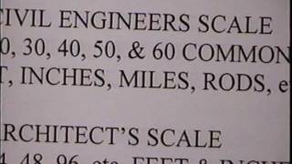 Engineering Scales for CAD & Shop floor