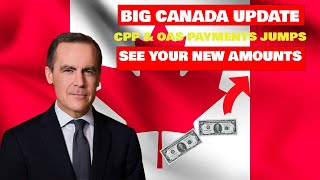 Canada Pension Update: CPP & OAS Payments Increased — See How Much You Get