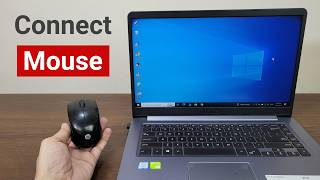 How to Connect a Wireless Mouse to Laptop - Full Guide