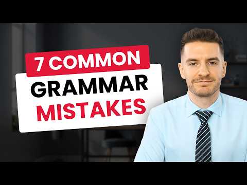 7 Common Grammar Mistakes That Lower Your IELTS Score