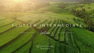 Flutter Intermediate - Lecture 3