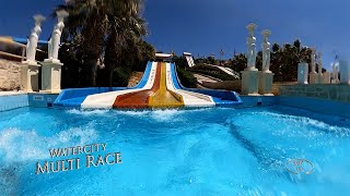 Watercity Multi Race yellow 360° VR POV Onride