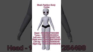 Blush Fashion Body codes!! #berryave #roblox #bloxburg #brookhaven sub pls :)