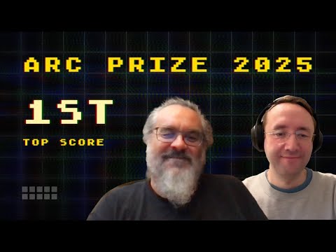 ARC Prize 2025 Top Score 1st Place NVARC