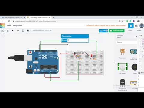 Coursera | Interfacing with the Arduino | Week 2 | Graded Assignment