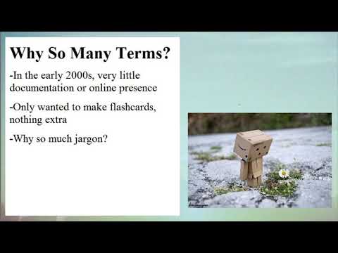 Why Does SuperMemo Have So Many Terms?