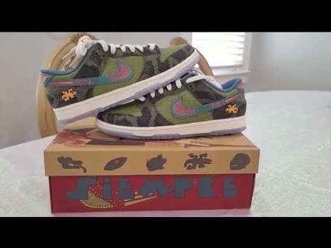 A quick look at the Nike Dunk Low Siempre Familia #nikedunk