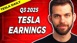 Live: Tesla Q3 Earnings Report Coverage & Analysis (Q3-25)