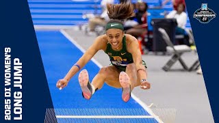 Women’s long jump - 2025 NCAA indoor track and field championships