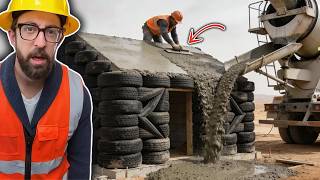 Construction Workers Using Engineer-Level Skills – EP07👷‍♂️🔧😲