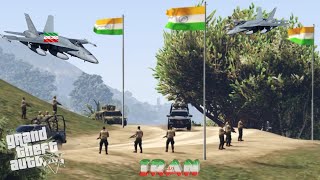 GTA 5 : Pak Missile Test Triggers Indian Response In GTA 5 Game Live