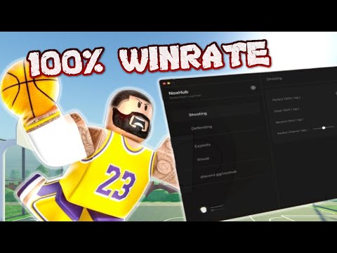 100% Accuracy, AutoSteal / Basketball Legends Script / Roblox EXPLOITING