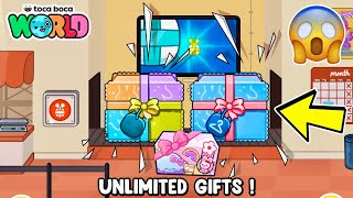 HEY !? I GOT THIS NEW PRESENTS 🔥😳 Toca Life World secrets and Hacks | Toca Boca