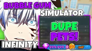 BUBBLE GUM SIMULATOR INFINITY AUTO DUPE! | ARCEUS X CODEX FLUXUS HYDROGEN SCRIPT-WARE PC & MOBILE