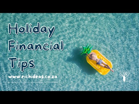 Holiday Financial Tips | Rich Ideas