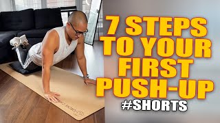 7 Steps To Your First Push-Up