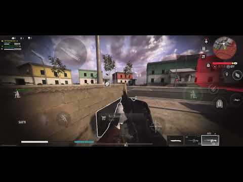 Crashing some kills in Warzone Mobile