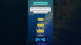 Gyan Baba: What is the Maximum Size of a Standard Persistent Disk in GCP? | GCP Q&A #Shorts