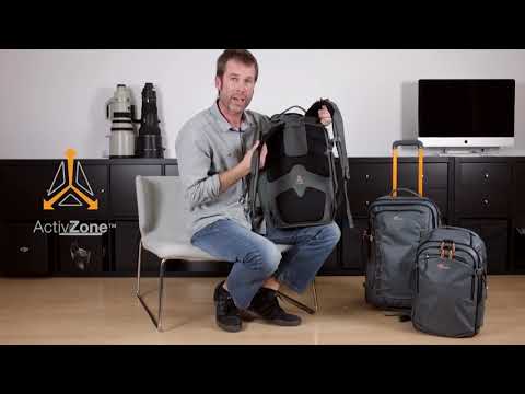 Lowepro HighLine BP 300 AW - Weatherproof & rugged 22-liter daypack for adventurous traveler Reviews