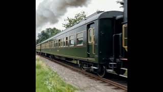 Steam train ( Ai generated)