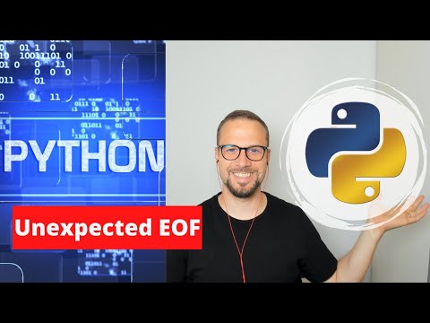 SyntaxError  unexpected EOF while parsing