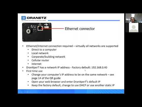 Connecting To DranXperT