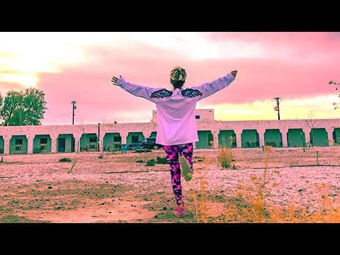 Exploring abandoned houses in Amargosa/Death Valley Junction with Tricia