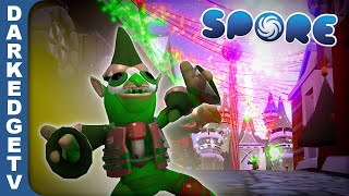 The Elves of Christmas, by Flipmister | SPORE Galactic Adventures