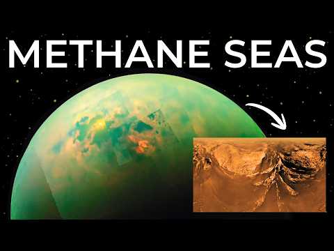 This Moon Has Rivers... But Not Water... Fall Asleep Exploring Titan