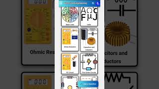 Electrical Engineering App #circuitanalysis #electriccircuits