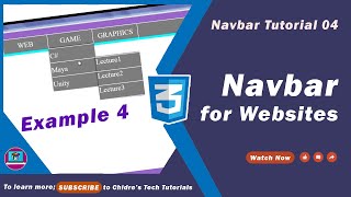 Create Double Drop Down Navbar using HTML & CSS - Navbar Tutorial 04🚀