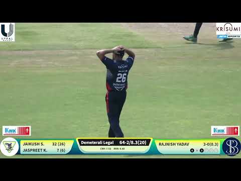 MATCH HIGHLIGHT   Demeterali Legal vs Bharat Sharma   Partners   MATCH   2