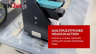 Date Coder | Web Printing | Thermal Inkjet Printer | RNJet H Series | Up to 24 Heads