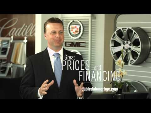 Cable Dahmer Buick GMC Cadillac Commercial