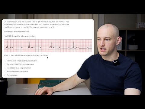 How To Answer Multiple Choice Questions - Cardiology MCQ Demo