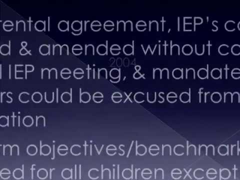 GED 7508 LM VII SPECIAL EDUCATION LAW