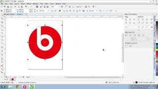 Toturial Make Beats Logo Using Coreldraw
