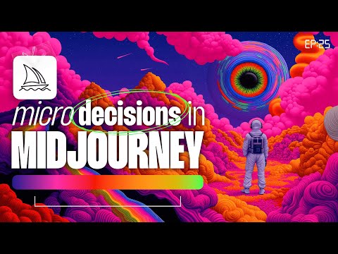 Micro-Decisions in Midjourney: Small Choices, Big Impact