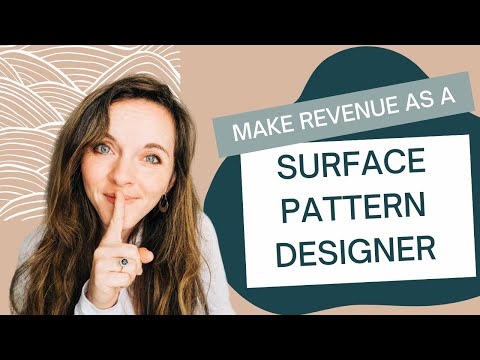 How to make a Business from Surface Pattern Design - How an Email List can Help you Reach your Goals